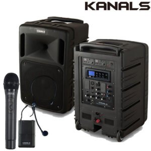 카날스 BK-882N 이동식앰프와 마이크 상품사진