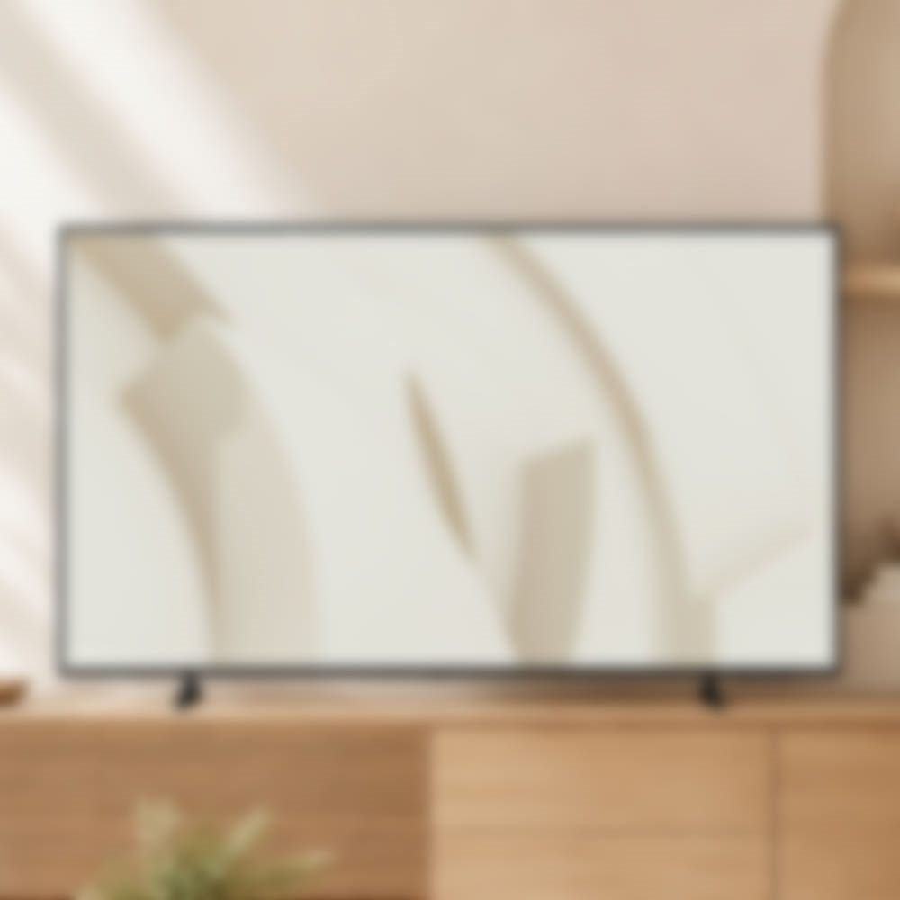 삼성 4K UHD 스마트 사이니지TV 1등급 대형 티비 기사님 방문설치 214cm(85인치), 스탠드