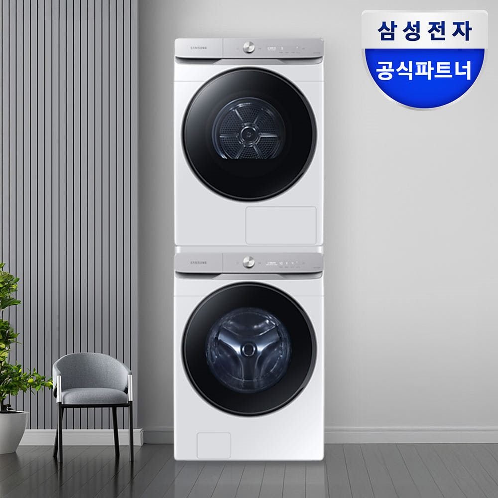삼성 WF21DG6650BW2T AI 세탁기 건조기 21+21kg