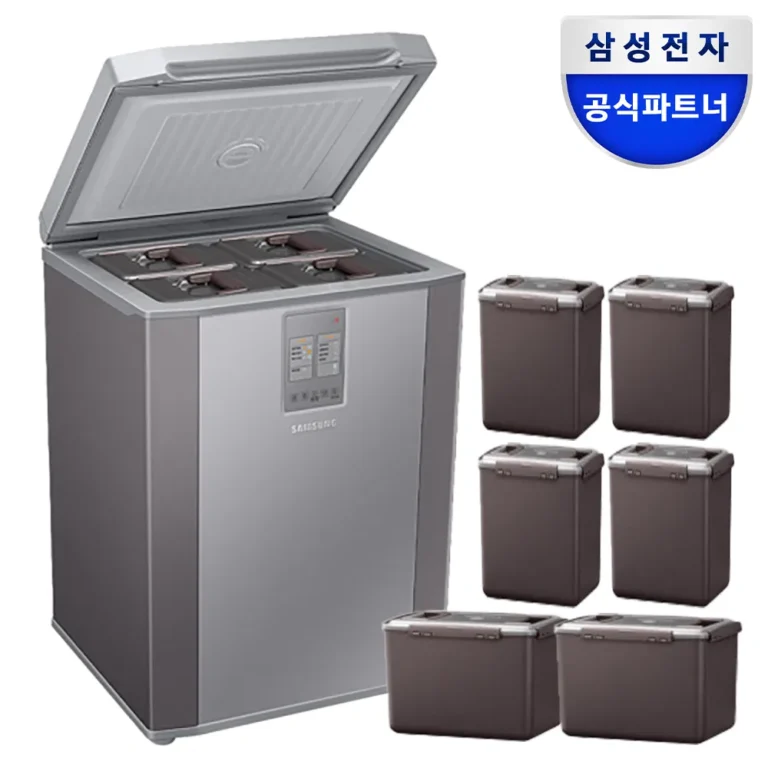 삼성 김치냉장고 뚜껑형 소형 슬림 와인 술장고 미니김치냉장고 김냉 1인용 플러스 RP13