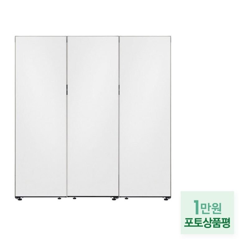 삼성전자 비스포크 키친핏 냉장고 김치냉장고 세트 1도어 1104리터 RR40C7905AP RZ34C7905AP RQ34C7915AP