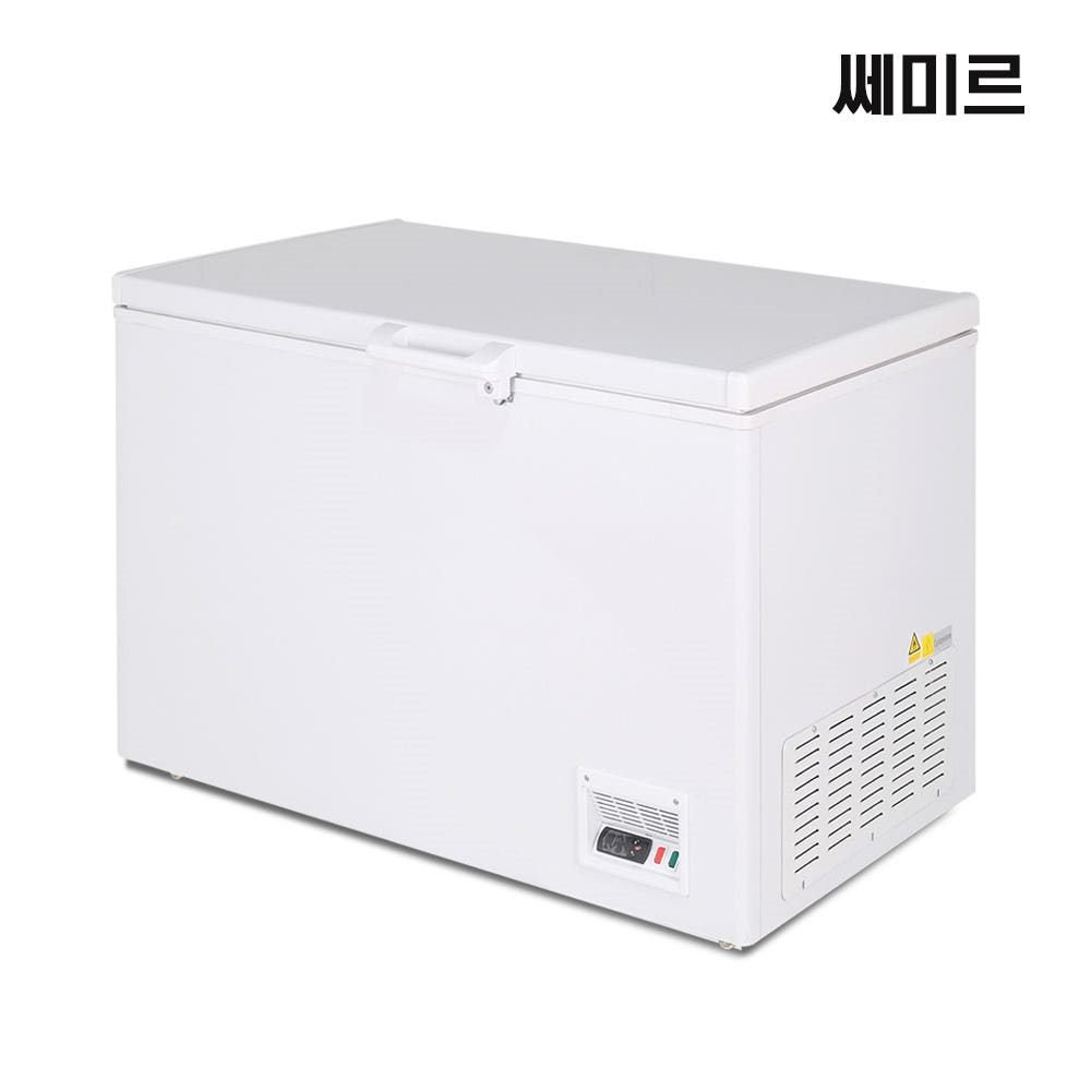 쎄미르 참치 냉동고 업소용 대용량 -50도 맥주컵 살얼음 아이스크림 초저온 BD-388