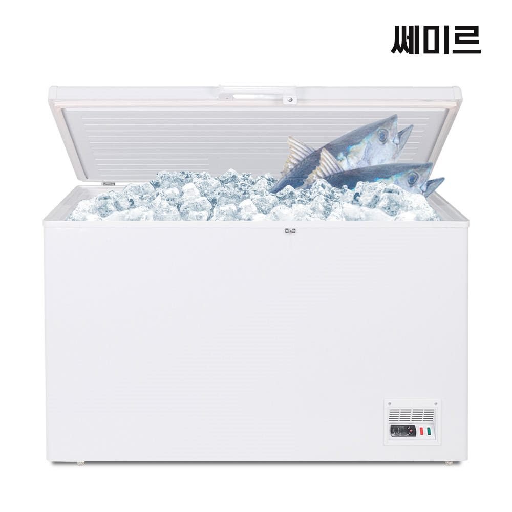 쎄미르 참치 냉동고 업소용 대용량 -50도 맥주컵 살얼음 아이스크림 초저온 BD-388