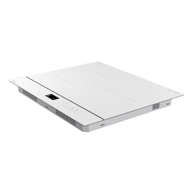 삼성 비스포크 3구 인덕션 AI끓음감지 NZ63DB607CF 빌트인, 글램화이트-NZ63DB607CFH
