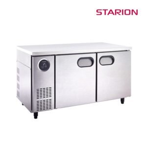 업소용 테이블 냉장고 식당 스텐 1500 LG전자 스타리온 냉장 보급형 T15BARC