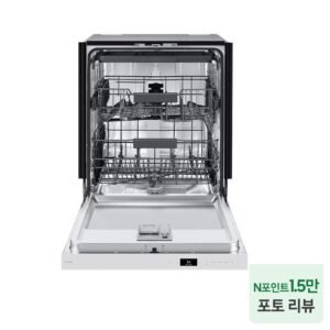 삼성 비스포크 AI 식기세척기 14인용 1등급 빌트인 DW80F73X1UEW 열풍건조